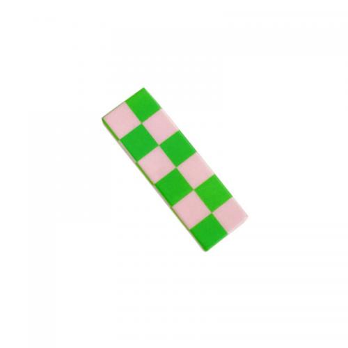 Alligator Hair Clip, Resin, fashion jewelry & for woman, more colors for choice, 63x20mm, Sold By PC