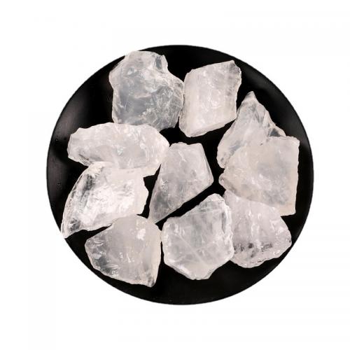 Clear Quartz Decoration, irregular, different size for choice, 100G/Lot, Sold By Lot