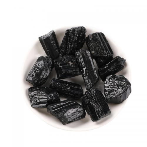 Schorl Decoration, irregular, different size for choice, 100G/Lot, Sold By Lot
