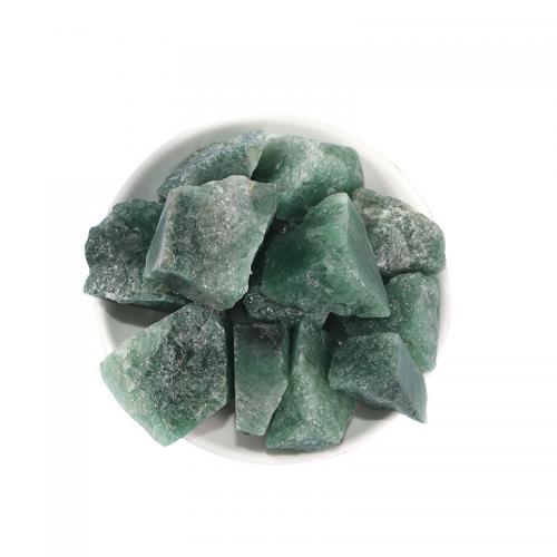 Green Aventurine Decoration, irregular, different size for choice, 100G/Lot, Sold By Lot