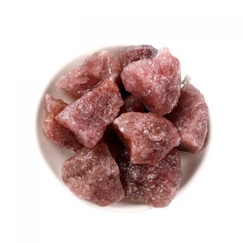 Strawberry Quartz Decoration, irregular, different size for choice, 100G/Lot, Sold By Lot