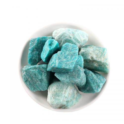 ​Amazonite​ Decoration, irregular, different size for choice, 100G/Lot, Sold By Lot