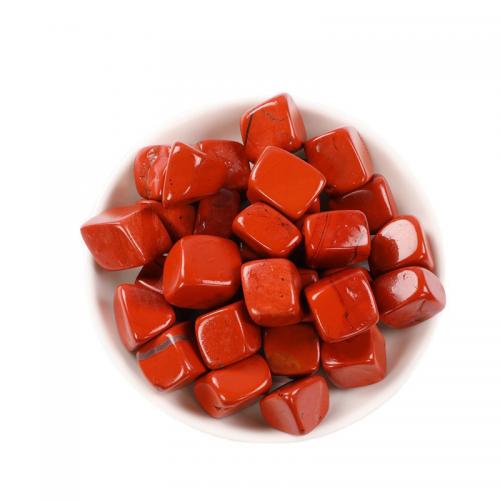 Jade Red Dekoráció, különböző méretű a választás, 100G/Lot, Által értékesített Lot