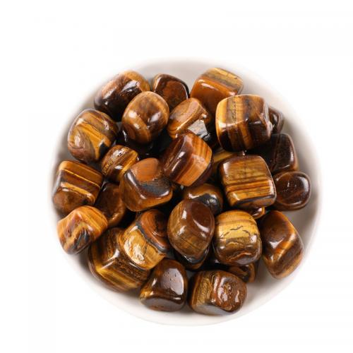 Tiger Eye Decoration, different size for choice, 100G/Lot, Sold By Lot