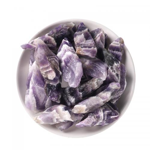 Amethyst Decoration, irregular, different size for choice, 100G/Lot, Sold By Lot