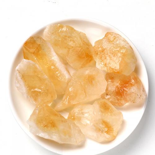 Citrine Decoration, irregular, different size for choice, 100G/Lot, Sold By Lot