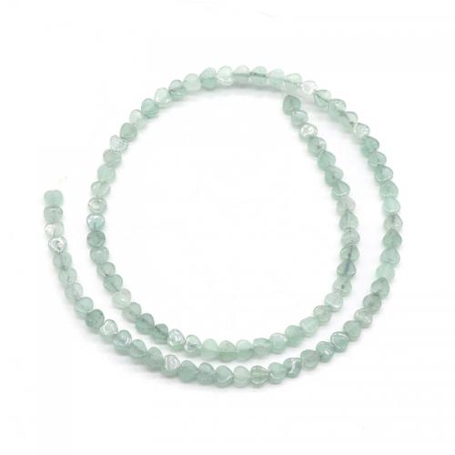 Gemstone Jewelry Beads Natural Stone Heart DIY 4mm Sold Per Approx 38 cm Strand