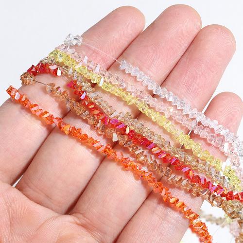 Fashion Glass Beads, DIY, more colors for choice, 3mm, Approx 150PCs/Strand, Sold By Strand