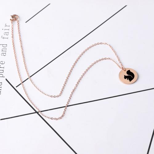 Stainless Steel Jewelry Necklace, 304 Stainless Steel, Round, fashion jewelry & laser pattern & Unisex, more colors for choice, nickel, lead & cadmium free, Pendant:20mm, Length:Approx 45 cm, Sold By PC