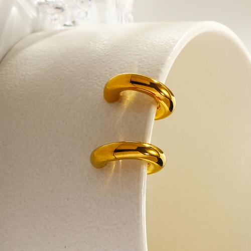 Titan Stahl Ohrring, Titanstahl, für Frau, keine, 21x24mm, verkauft von Paar