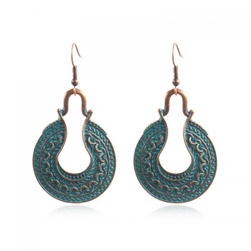 Zinc Alloy Drop Earrings fashion jewelry & for woman nickel lead & cadmium free Sold By Pair