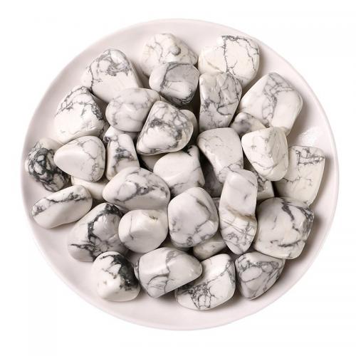 Howlite Decoration, irregular, different size for choice, 100G/Lot, Sold By Lot
