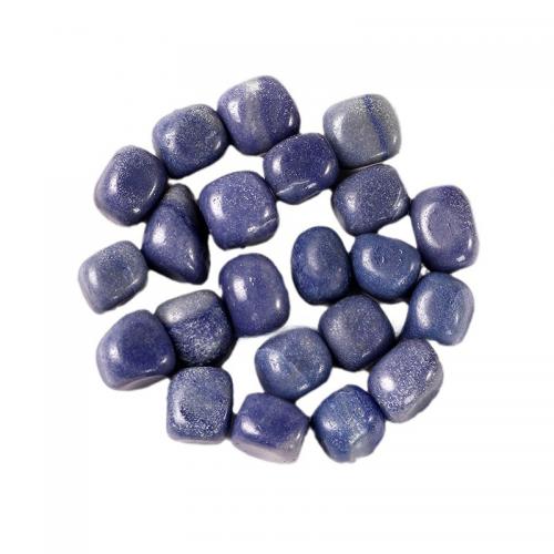 Blue Aventurine Decoration, irregular, different size for choice, 100G/Lot, Sold By Lot