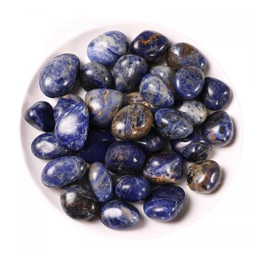 Sodalite Decoration, different size for choice, 100G/Lot, Sold By Lot