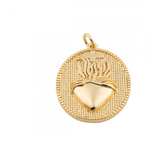 Brass Jewelry Pendants high quality plated DIY nickel lead & cadmium free Approx 3mm Sold By PC