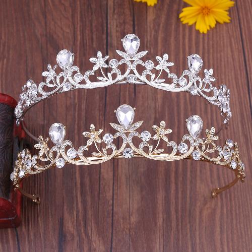 Bridal Tiaras, Tibetan Style, Star, fashion jewelry & for woman & with rhinestone, more colors for choice, nickel, lead & cadmium free, Inner Diameter:Approx 145mm, Sold By PC