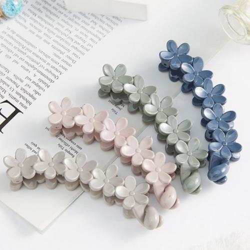 Hair Claw Clips PC Plastic painted fashion jewelry & for woman Sold By PC