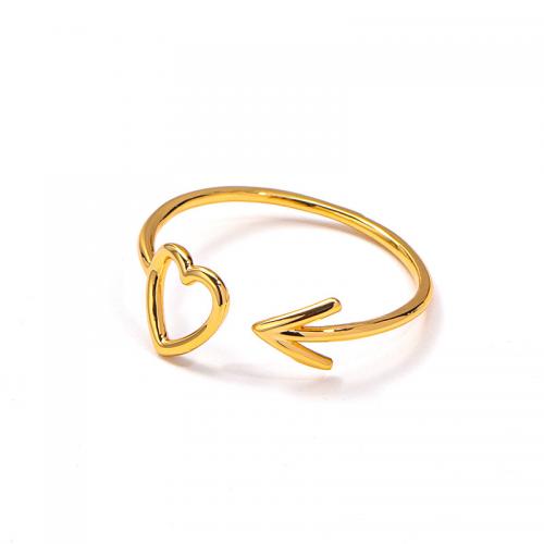 Titanium Čelik Finger Ring, Srce, za žene, više boja za izbor, Prodano By PC