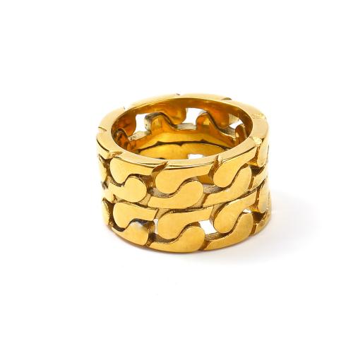 Titanium Čelik Finger Ring, različite veličine za izbor & za žene, više boja za izbor, Prodano By PC