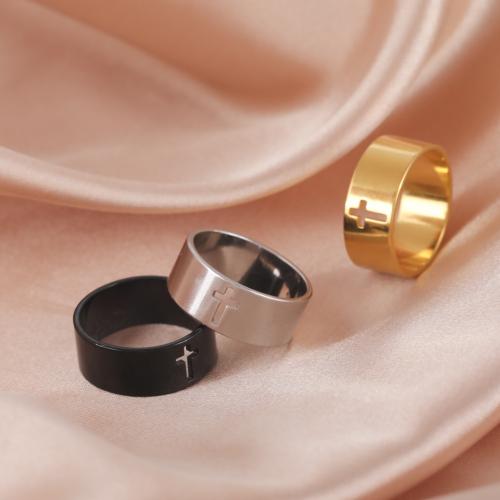 Edelstahl Ringe, 304 Edelstahl, Modeschmuck & unisex & verschiedene Größen vorhanden, keine, thickness 1mm,width 8mm, verkauft von PC