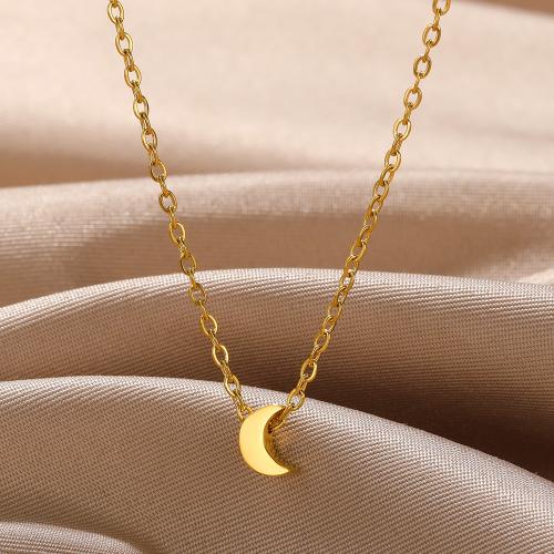 Stainless Steel Jewelry Necklace, 304 Stainless Steel, with 2.76inch extender chain, gold color plated, Different Shape for Choice & fashion jewelry & for woman, golden, Length:Approx 14.96 Inch, Sold By PC
