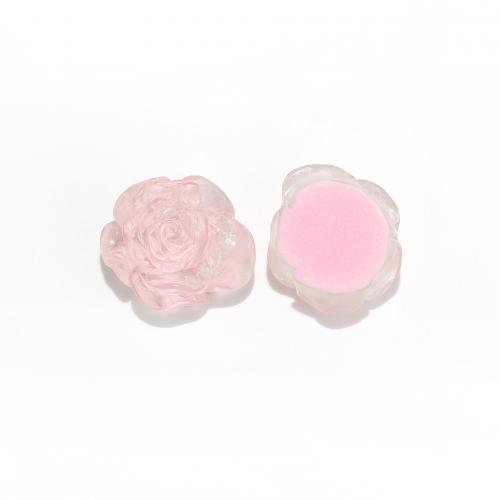 Hair Accessories DIY Findings Resin Rose Approx Sold By Bag