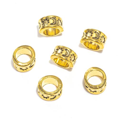 Tibetan Style Spacer Beads, gold color plated, DIY & different styles for choice, more colors for choice, nickel, lead & cadmium free, Approx 100PCs/Bag, Sold By Bag