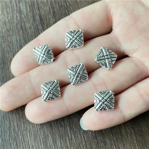 Zinc Alloy Jewelry Beads plated DIY nickel lead & cadmium free Sold By Bag