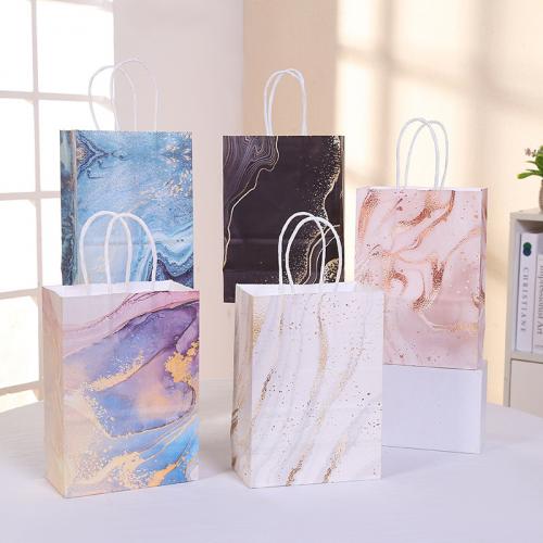 Fashion Gift Bag, Papper, Hållbar & olika storlek för val, fler färger för val, Säljs av PC