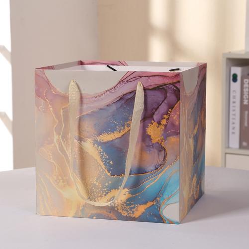 Gift Wrap Bags, Paper, durable & different size for choice, more colors for choice, Sold By PC