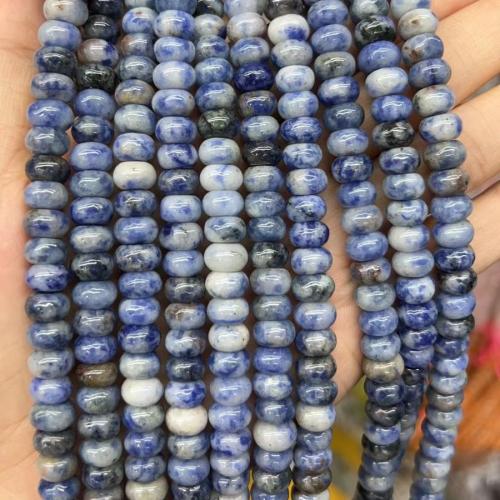 Gemstone Jewelry Beads, Natural Stone, Abacus, polished, DIY & different materials for choice & different size for choice, more colors for choice, Sold Per Approx 38 cm Strand
