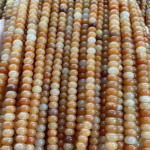 Natural Aventurine Beads, Red Aventurine, Abacus, polished, DIY & different size for choice, mixed colors, Sold Per Approx 38 cm Strand