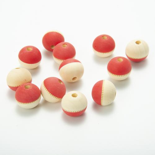 Perles en bois, Schima Superba, Rond, DIY, plus de couleurs à choisir, 20mm, Vendu par PC