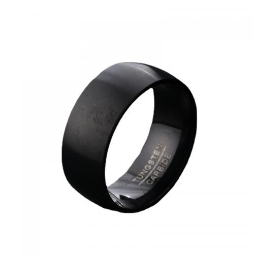 Titanium Steel Finger Ring Vacuum Ion Plating fashion jewelry & for man nickel lead & cadmium free Sold By PC