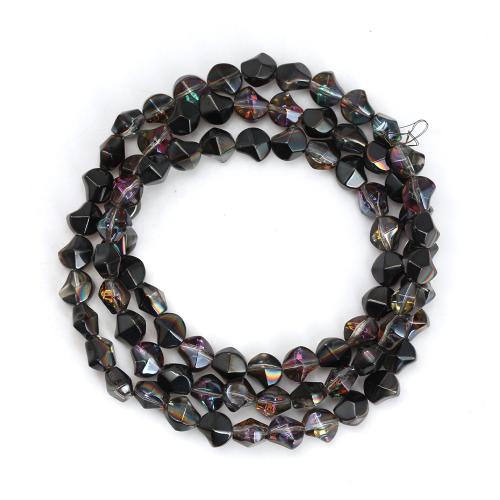 Fashion Glass Beads, DIY, more colors for choice, 8mm, Approx 82PCs/Strand, Sold By Strand