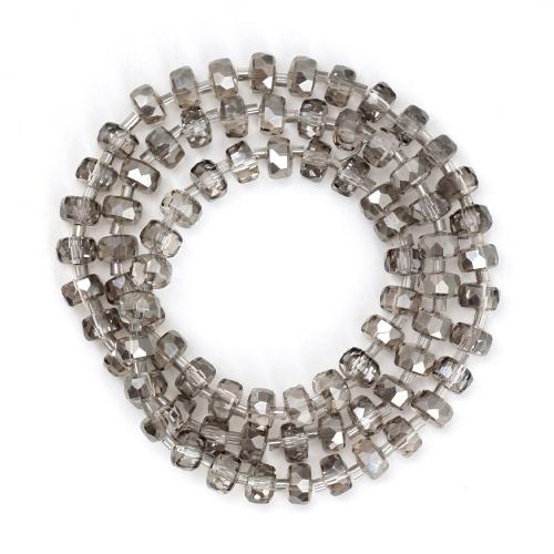 Perles en verre de mode, DIY & facettes, plus de couleurs à choisir, Environ 80PC/brin, Vendu par brin