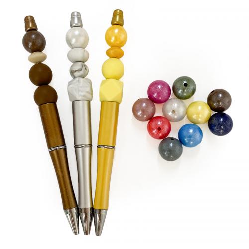 Beads silicone, Roda, DIY, Mais cores pare escolha, 15x15mm, 50PCs/Bag, vendido por Bag