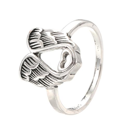 Zinc Alloy Finger Ring plated fashion jewelry & for woman original color nickel lead & cadmium free Sold By PC