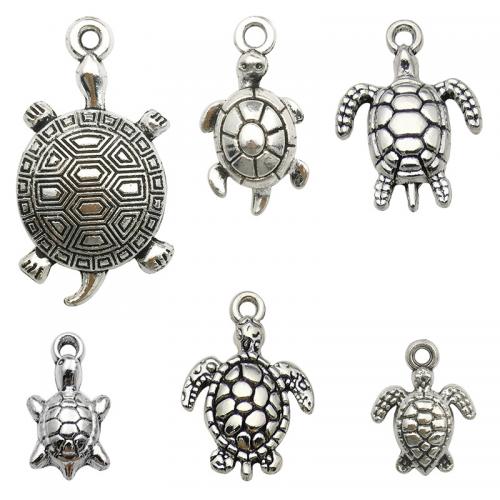 Zinc Alloy Animal Pendants plated mixed pattern & DIY original color Sold By Bag