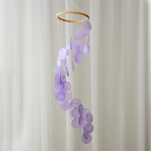 Wind Chimes Outdoor and Home Decoration  Capiz Shell Sold By PC