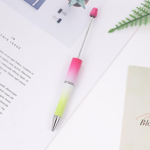 Fashion Pens, Plastic, durable, more colors for choice, 146x5mm, Sold By PC