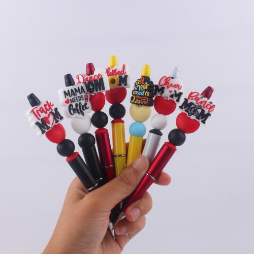 Fashion Pens, Plastic, durable & different designs for choice, more colors for choice, 150mm, Sold By PC