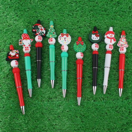Fashion Pens Plastic with Silicone durable 150mm Sold By PC
