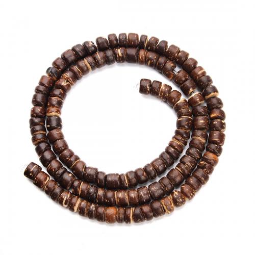 Wood Beads Flat Round DIY Approx Sold By Bag