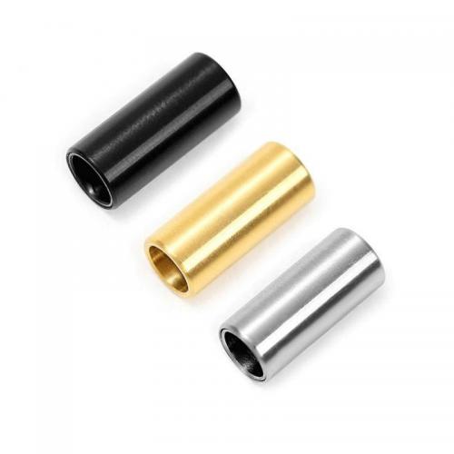Edelstahl Magnetverschluss, 304 Edelstahl, DIY, keine, frei von Nickel, Blei & Kadmium, 16x6mm, Bohrung:ca. 4mm, verkauft von PC