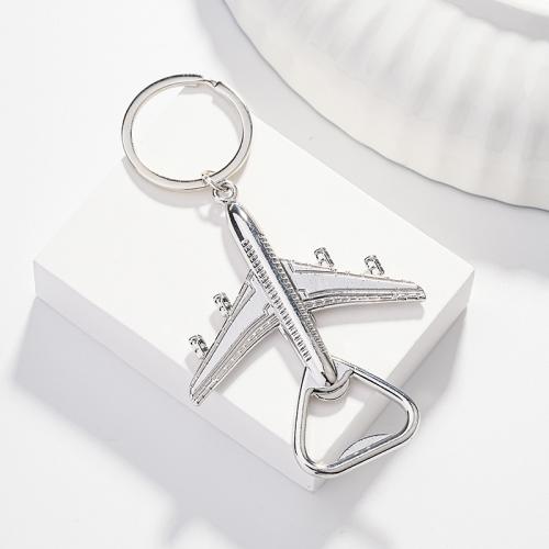 Zinc Alloy Key Clasp with Glass multifunctional & Unisex nickel lead & cadmium free Approx 4mm Sold By PC