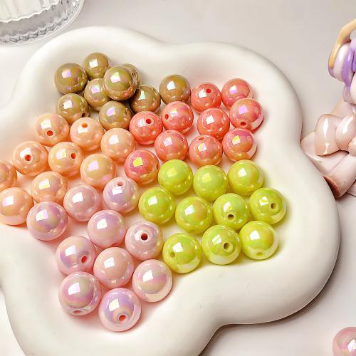 Resin Jewelry Beads, DIY, more colors for choice, 14x14mm, 50PCs/Lot, Sold By Lot