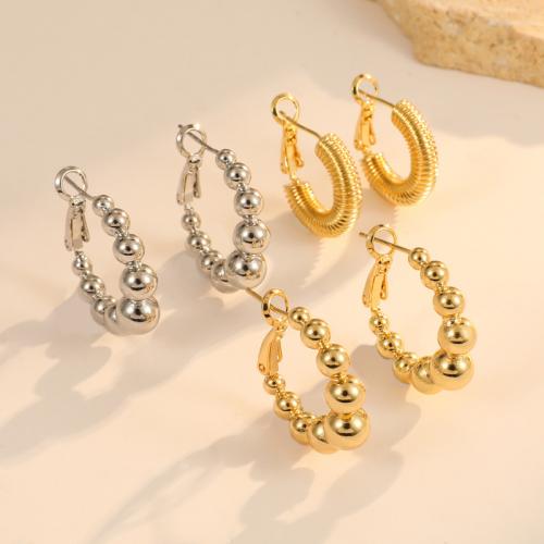 Brass Leverback Earring plated & for woman Sold By Pair