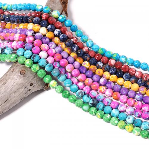 Perles bijoux en pierres gemmes, Cherry Stone, Rond, DIY & normes différentes pour le choix, plus de couleurs à choisir, Vendu par brin