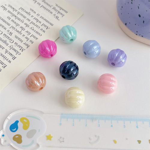 Acrylic Jewelry Beads, DIY, more colors for choice, 16mm, Approx 200PCs/Bag, Sold By Bag